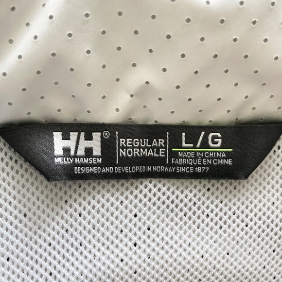 Helly Hansen, Womans, Lightweight, Scape Long‎ Jacket, White, L, Good Condition - Picture 14 of 16